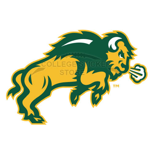 Personal North Dakota State Bison Iron-on Transfers (Wall Stickers)NO.5610